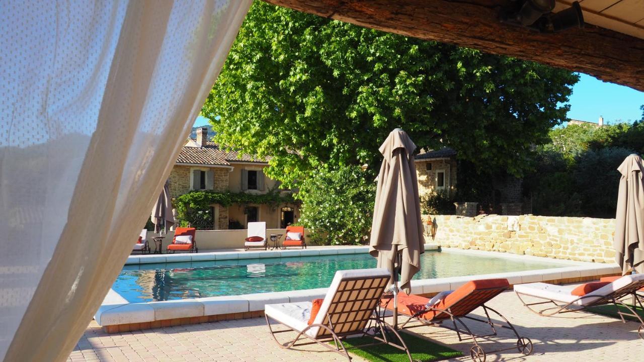 Le Clos Saint Saourde Бом-де-Вениз Экстерьер фото