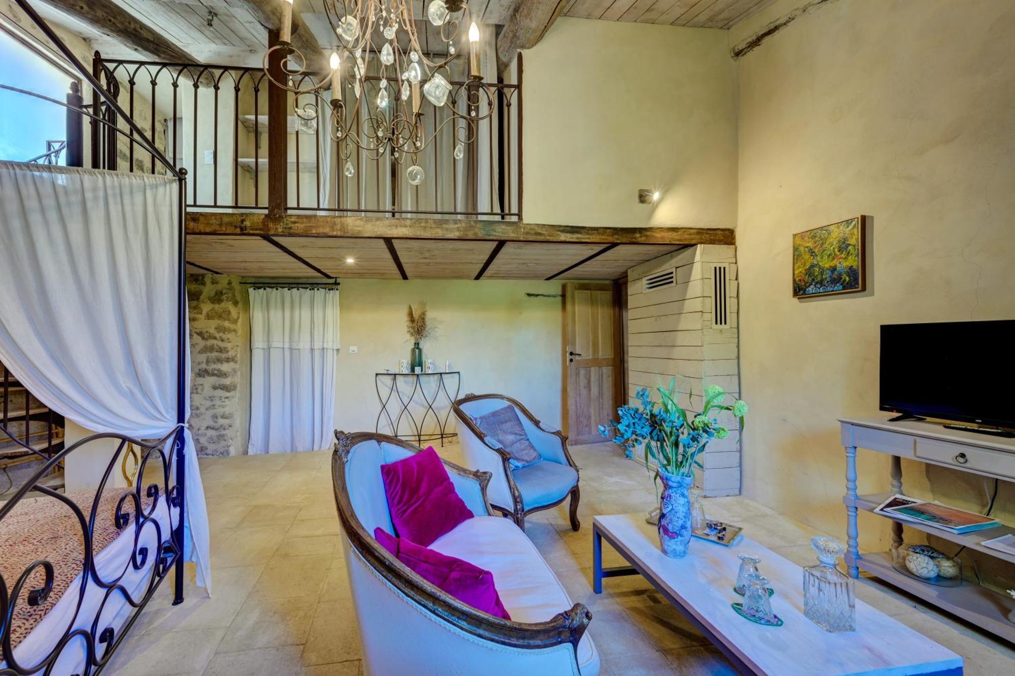 Le Clos Saint Saourde Бом-де-Вениз Экстерьер фото